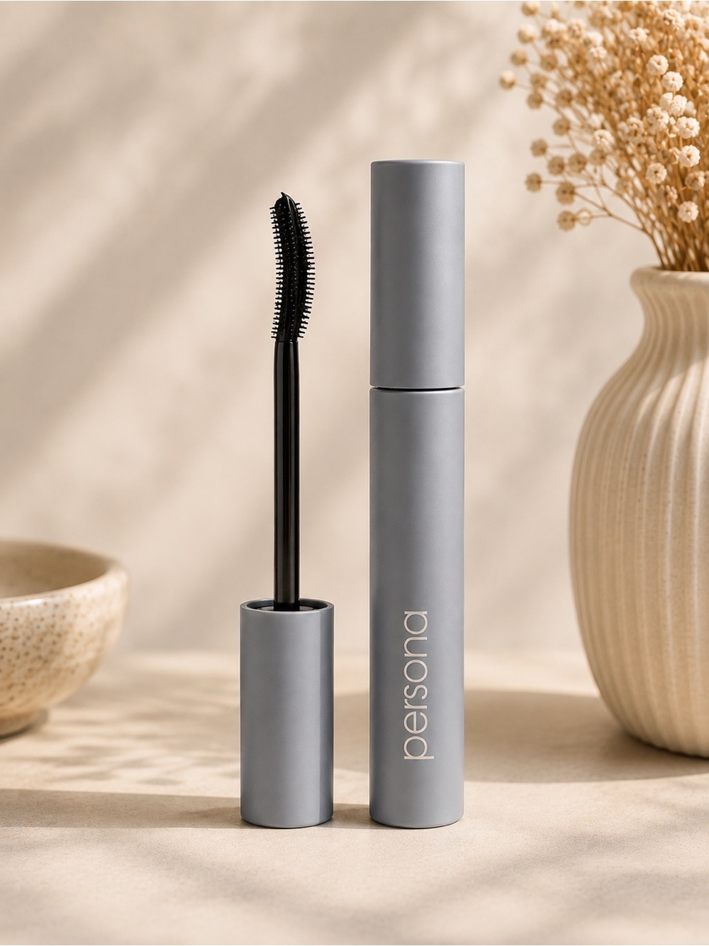 NEW Persona Cosmetics Volumizing Tubing Mascara Black Full Size my